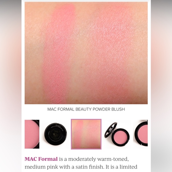 FORMAL MAC Beauty Powder Blush - Picture 8 of 14